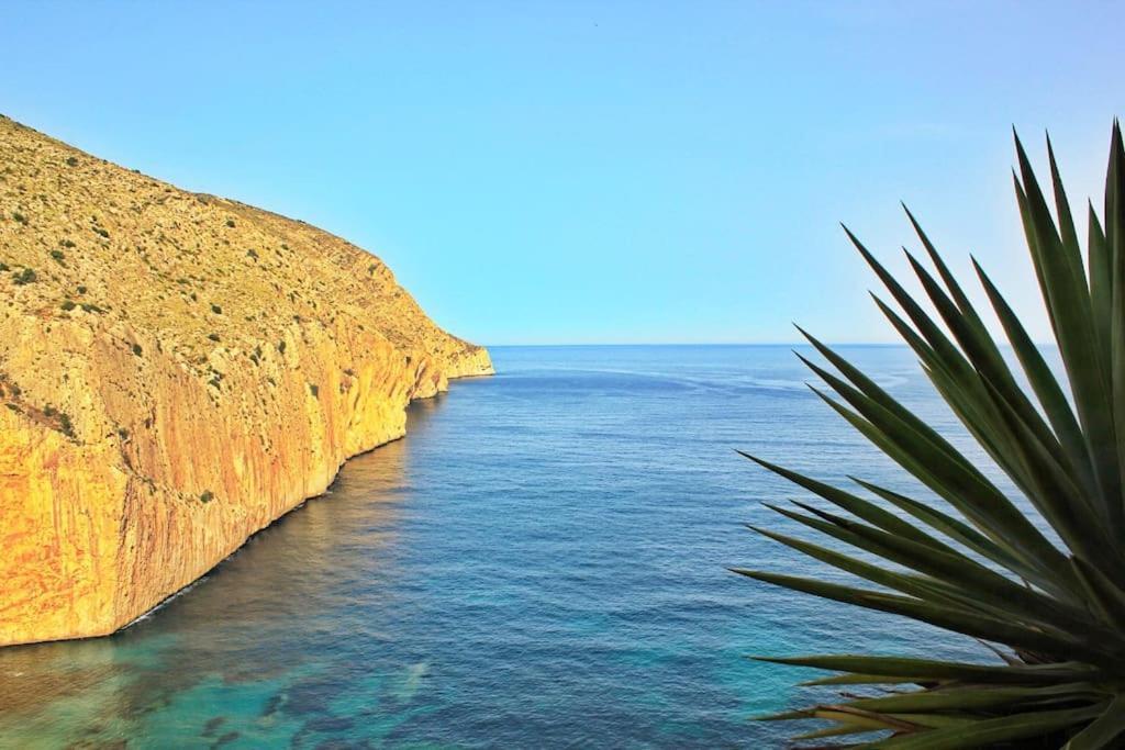 Pueblo Mascarat Con Vista Al Mar Διαμέρισμα Altea la Vieja Εξωτερικό φωτογραφία