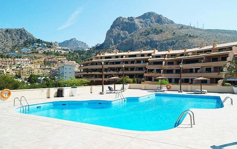 Pueblo Mascarat Con Vista Al Mar Διαμέρισμα Altea la Vieja Εξωτερικό φωτογραφία