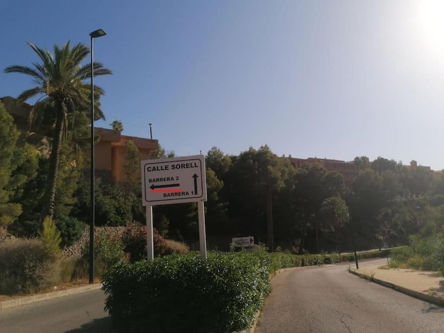 Pueblo Mascarat Con Vista Al Mar Διαμέρισμα Altea la Vieja Εξωτερικό φωτογραφία