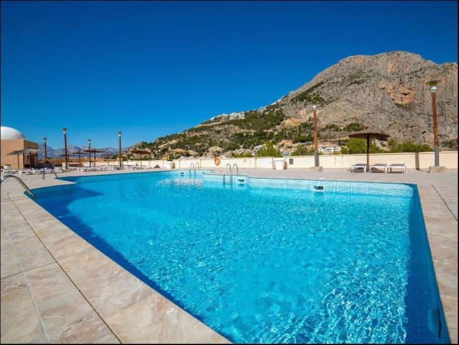 Pueblo Mascarat Con Vista Al Mar Διαμέρισμα Altea la Vieja Εξωτερικό φωτογραφία